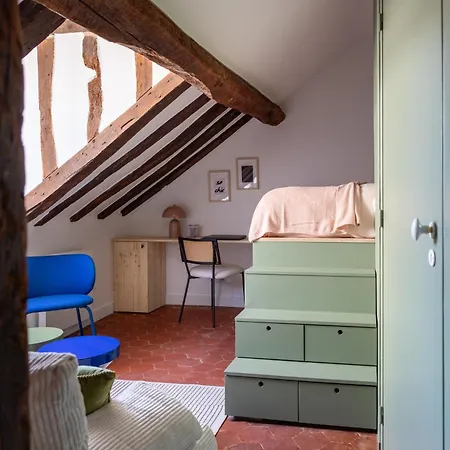 Apartment Mouffetard Paris