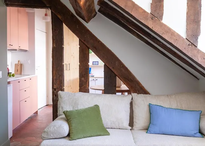 Apartment Mouffetard *