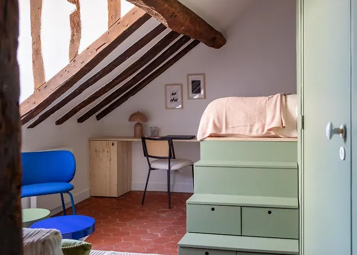 Apartment Mouffetard Paris